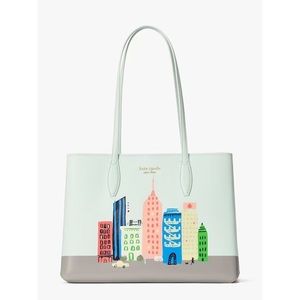 Kate Spade City Skyline Large Tote